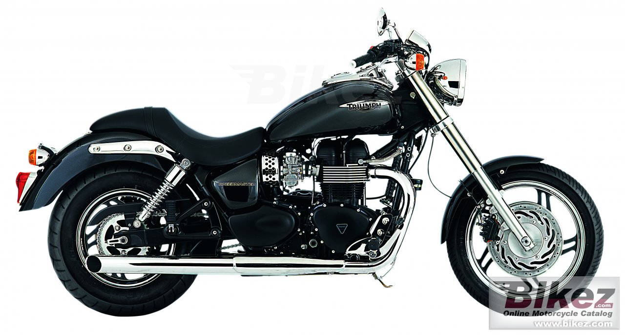 Big Triumph speedmaster picture and wallpaper from Bikez.com